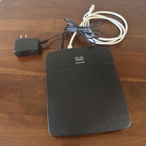 Linksys E1200 300 Mbps 4-Port 10/100 Wireless N Router